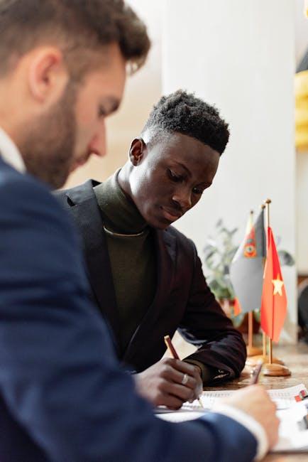 Emerging Leaders Redefining Global Diplomacy