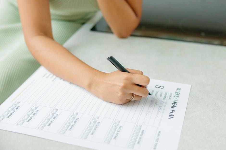 Nutrition and Diet Planning Apps to Support Healthy Eating Habits