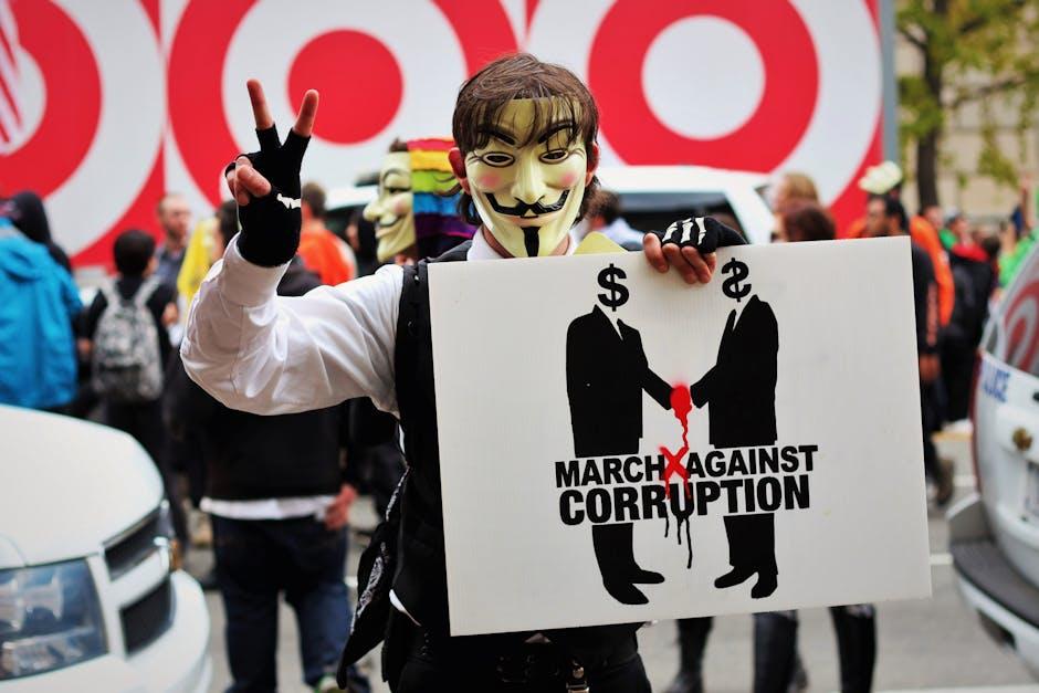 Nation Shaken Unveiling the Roots of Political Corruption